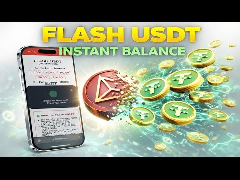USDT TRC20 Flash Method — Instant Balance on TRON Wallets