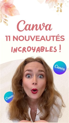 🧚🏻 Armelle & Eugénie 🧚🏻 Entrepreneuriat Féminin et Sororité 💖 on Instagram: "On a testé les nouveautés Canva 2026 et… WOUAH, c'est juste incroyable ! 😍😯🚀 Nous avons découvert 11 fonctionnalités qui vont littéralement transformer votre création de contenu 👩🏻‍💻🤩(et vous faire gagner un temps précieux ⏰) Dans notre nouvelle vidéo YouTube 🎥 nous vous dévoilons 11 fonctionnalités que vous devez absolument tester : 🎬 Transformer vos images en vidéo 🔒 Protéger vos PDF par mot de passe 🖱