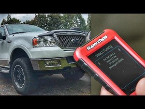 Performance Tuner Unboxing and Install on Used Ford F-150