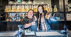 'Take a seat at the bar': inside Canberra's first prosecco nail bar