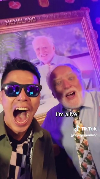 Meet the Real Hide The Pain Harold Meme!