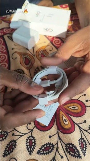 20W I Phone Adapter 🔥