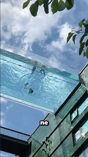 What really happens at the edge of an infinity pool!