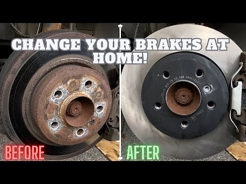 How to Change Your Brakes at Home Without Special Tools - Full DIY