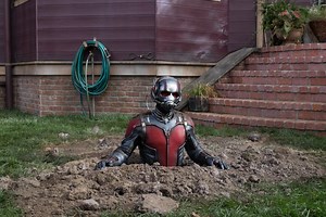 Real-Life Ant Man Reviews 'Ant-Man' Movie