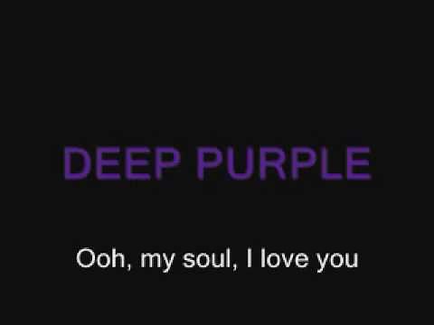 Lyric, Strange kind of woman - Deep Purple