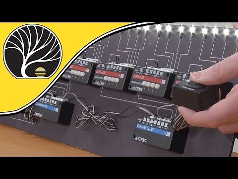 Auxiliary Switch | Just Plug® Lighting System | Woodland Scenics | Model Scenery