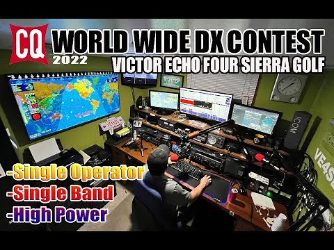 CQ WW SSB DX CONTEST -2022 | VE4SG |