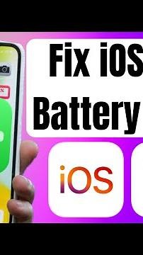 How To Fix iPhone Battery Draining Fast After iOS 15.7 Update