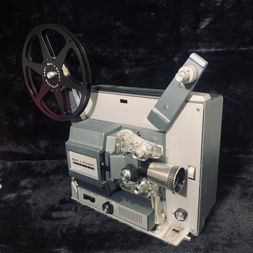 Auto Load Super 8 Film Projector Works Great!! New Bulb - Etsy