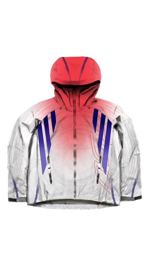 What if Adidas hired me to design their next Windbreaker Jacket