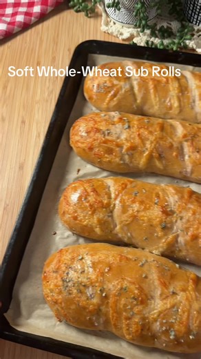 Soft Whole Wheat Sub Rolls Recipe for Delicious Sandwiches