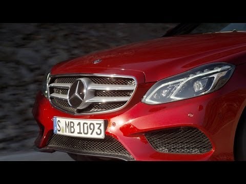 Mercedes E-Class (2013) - Official Video