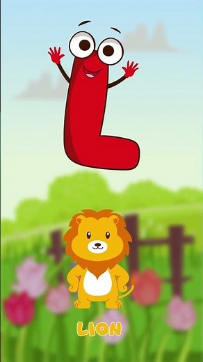 Alphabet Letter L | ABC Phonics Song