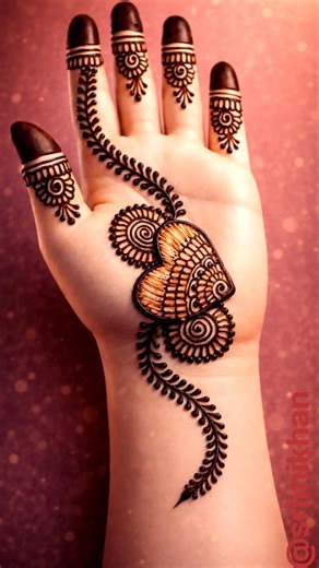 mehndi design simple new model | mehndi design | mehandi ka design| mehandi design dikhao front hand