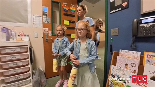 392K views · 5.1K reactions | It's back to school for the Busby girls! Don't miss #OutDaughtered, Tuesdays at 9/8c. | TLC | Facebook