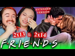 **IT FINALLY HAPPENED** Friends Reaction Season 2 Episodes 13 & 14: FIRST TIME WATCHING