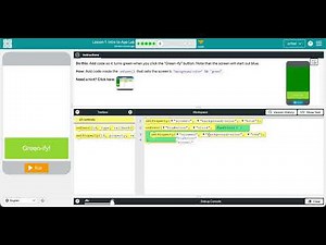 Code.org Event-Driven Programming Lesson 1 #6