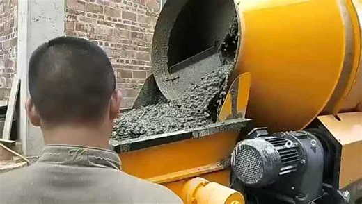 Hot Sale Concrete Mixing Pump 30m³/h High Output for Construction