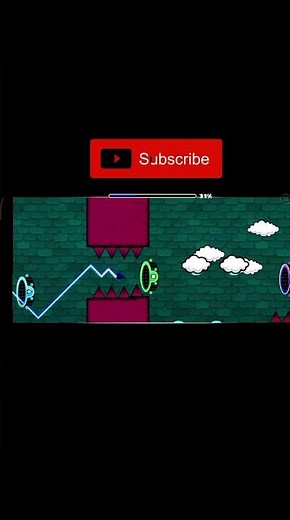 Geomatry Dash Layout #geometrydash #gd