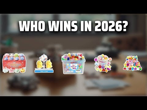 The Top 5 Best Mini Mochi Squishies in 2026 - Must Watch Before Buying!