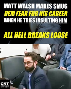 Matt Walsh makes smug dem FEAR for his CAREER when he tries insulting him, all hell breaks loose Commentary: Rob Smith | PolitiBrawl