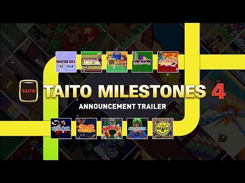 Taito Milestones 4 - Announcement Trailer