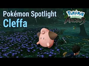 Cleffa Explained! - Pokémon Legends: Arceus