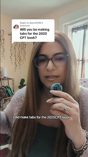 2025 Tabs for the CPT book