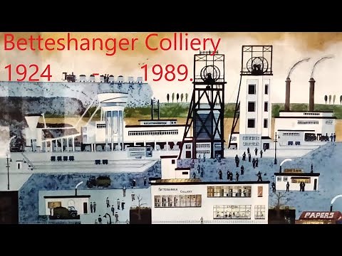 Tribute To The Proud Coal Miners Of Betteshanger Colliery.