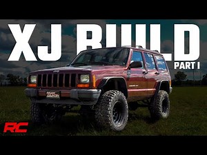 Jeep Cherokee XJ Budget Build Part 1 - RC Builds - Episode 1