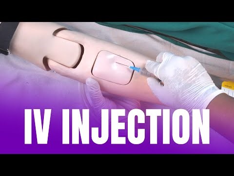 IV Injection Procedure Step by Step | Nursing Skill Tutorial
