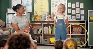 Classroom Presentation Teacher Kid Student Learning Stock Footage Video (100% Royalty-free) 3505380255 | Shutterstock
