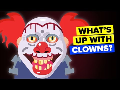 Why Are We Afraid of Clowns?