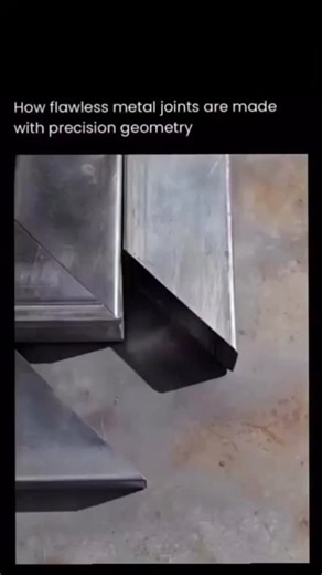 Technology | “How flawless metal joints are made with precision geometry” “Precision like this in metalworking doesn’t happen by chance—it’s the result... | Instagram