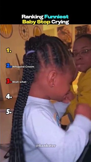 Ranking the FUNNIEST Baby Crying Hacks (That Actually Work!) 😂 #viralshorts