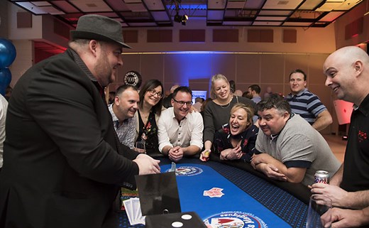 Soirée casino pour événement d'entreprise | PPS CANADA