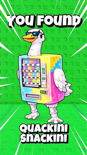 How to get Quackini Snackini 🦤😉Find the Brainrot |301|🔎Roblox🔍