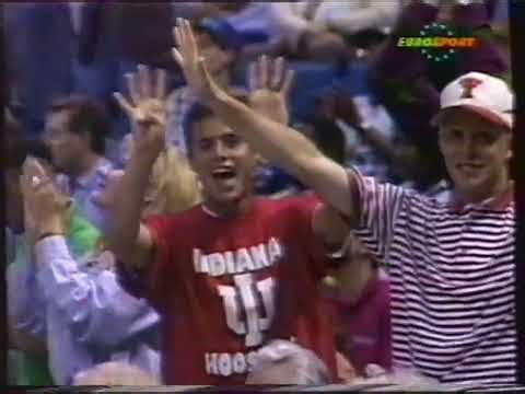 NBA ACTION 1993 April Eurosport Part 2