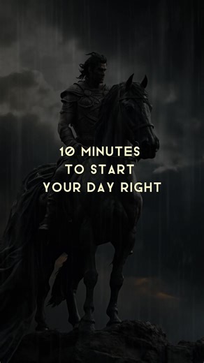 10 Minutes Morning Routine for a Productive Day