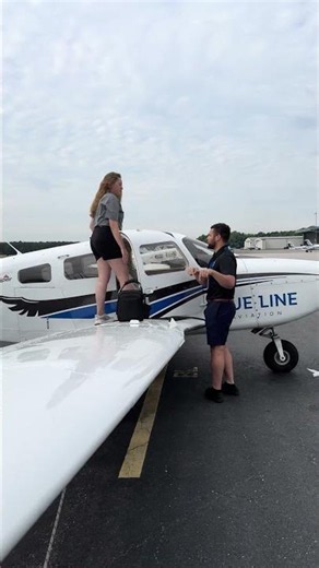 Learning How to Preflight an Aircraft For the Very First Time