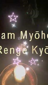 Nam Myōhō Renge Kyō and the Power of Its Rhythm