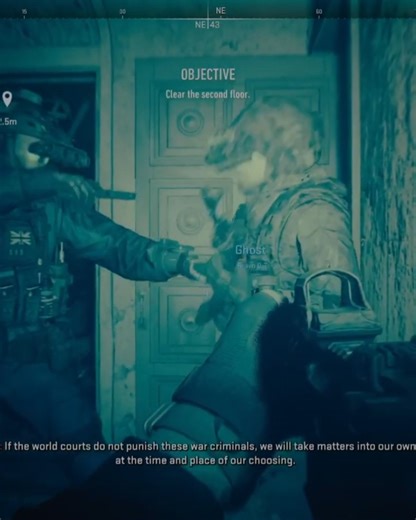 Brutal Kill🔥Ghost Raid CODMW2 #shorts