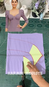 33K views · 3.3K reactions | Sleeve pattern #sewing #sewing_tips_and_trick_beginers #reelsviralシ #foryoupageシ #clothingstore #sewing #fashiondesigner #dressmaker #fblifestyle #fashionshow #pattern | Harmianti | Facebook