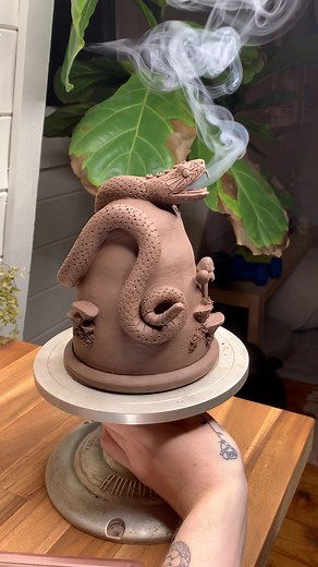 Sculpting a Dragon in Ceramics: What's Next?