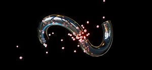 Geometry Nodes Particles Motion Graphics: Procedural Particle System v2.3