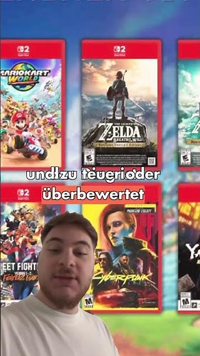Welche Games muss ich auf der Nintendo Switch 2 unbedingt abchecken??🤔🎮 #gaming #nintendoswitch2