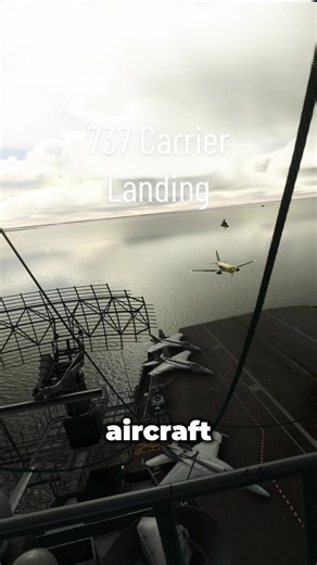How to Land a 737 on an Aircraft Carrier | Flight Simulator Tutorial