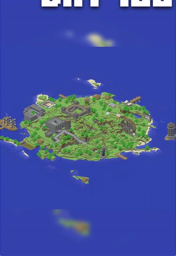 100 Days in Minecraft Indev in 30 Seconds #minecraft #minecraftindev