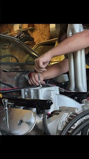 Switching from throttle body injection to multiport injection, Installing intake Holley LS